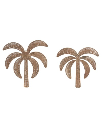 Décoration murale Home ESPRIT 42 X 1 X 44 CM (2 Unités)