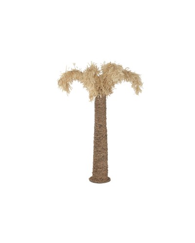 Koristehahmo Home ESPRIT Luonnollinen Trooppinen Palmu
