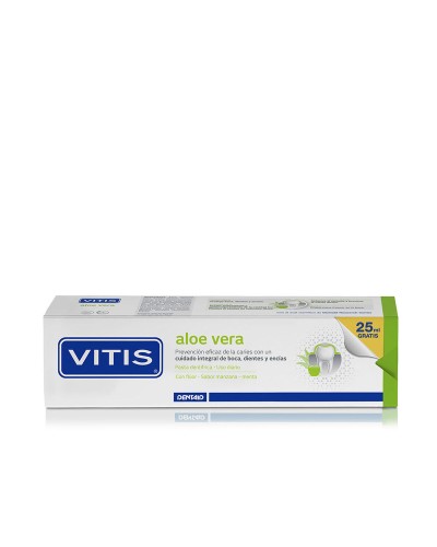 Toothpaste Vitis ALOE VERA VITIS 125 ml