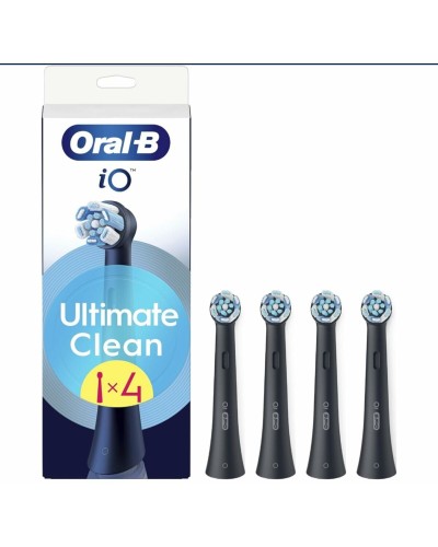 Tandborsthuvud Oral-B iO Ultimate Clean Svart