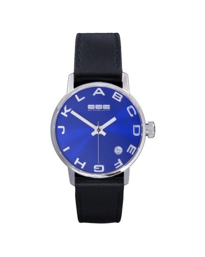 Reloj Unisex 666 Barcelona 666-274 Negro (Ø 35 mm)