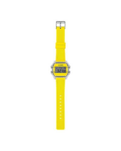 Montre Homme I Am IAM-KIT522 Jaune Blanc