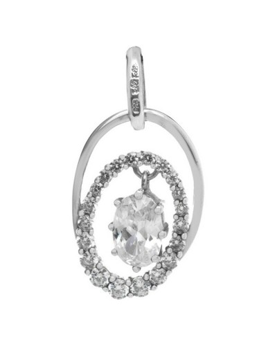 Ladies' Pendant Folli Follie 3P8S027C