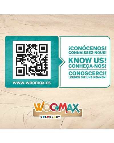 Leksakskök Colorbaby 60 x 30 x 83 cm