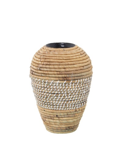 Vaas Alexandra House Living Zeegras 21 x 21 x 30 cm