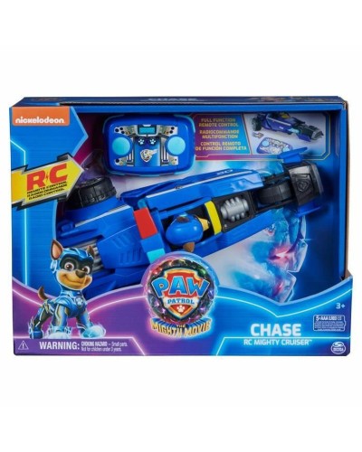 Coche Radio Control The Paw Patrol Dorado Negro/Azul