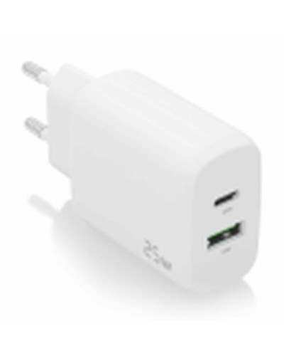 Wall Charger Aisens A110-0758 White Multicolour 25 W 50 W