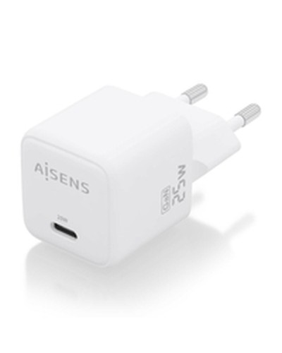 Wandladegerät Aisens ASCH-25W1P012-W Weiß Bunt 25 W