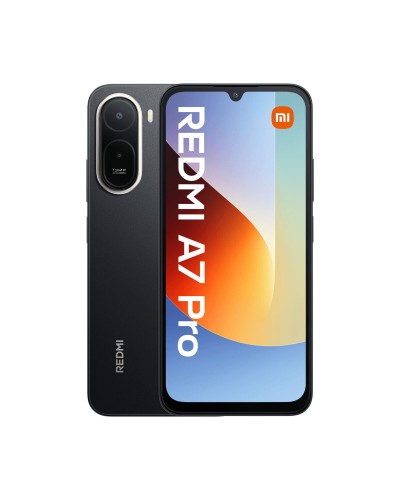 Smartphone Xiaomi REDMI A7 PRO 6,9" Octa Core Unisoc T7250 4 GB RAM 64 GB Noir