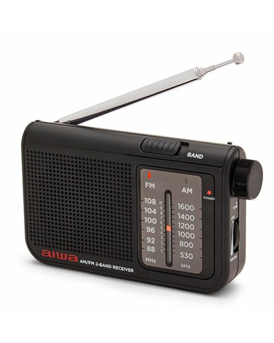Transistor Radio Aiwa RS55BK Black