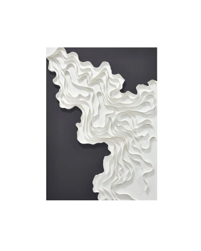 Schilderij Home ESPRIT Blauw Wit Modern