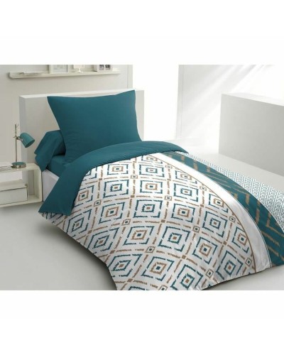 Dekbedovertrek set HOME LINGE PASSION Ethno Groen 140 x 200 cm