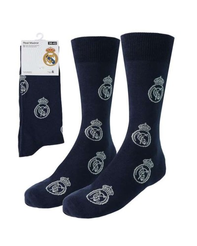 Socks Real Madrid C.F. Dark blue One size