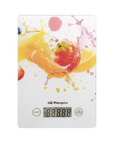 kitchen scale Orbegozo PC 1023 Transparent 5 kg