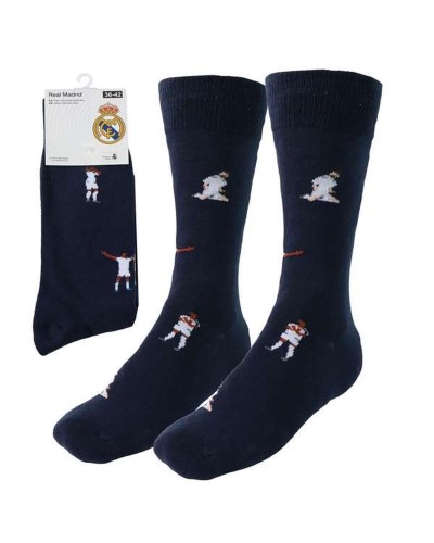 Calcetines Real Madrid C.F. Azul oscuro Talla única