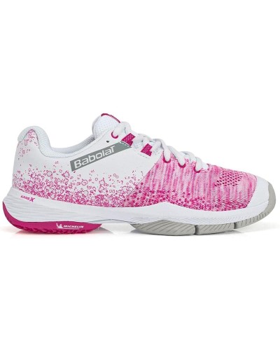 Zapatillas de Padel para Adultos Babolat Blanco (Reacondicionado A)