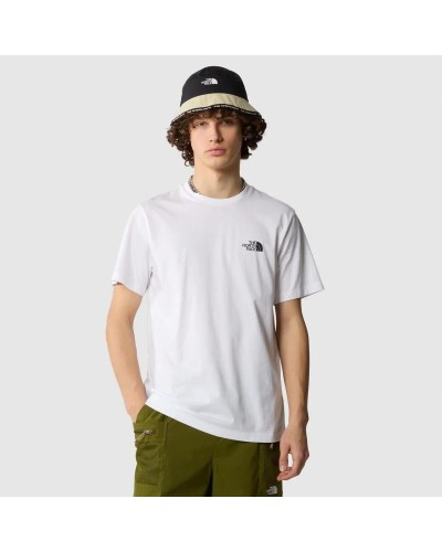 Herren Kurzarm-T-Shirt The North Face (Restauriert A)