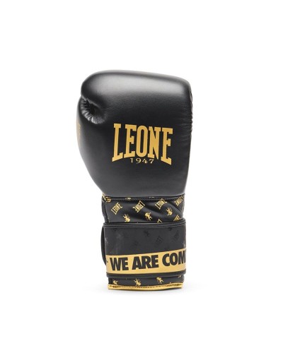 Guantes de Boxeo Leone 1947 DNA Negro