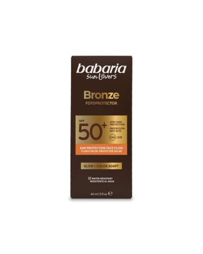 Aurinkovoide Babaria 40 ml Spf 50