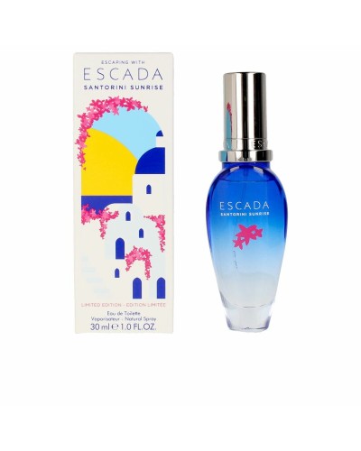 Profumo Donna Escada SANTORINI SUNRISE EDT 30 ml Edizione limitata