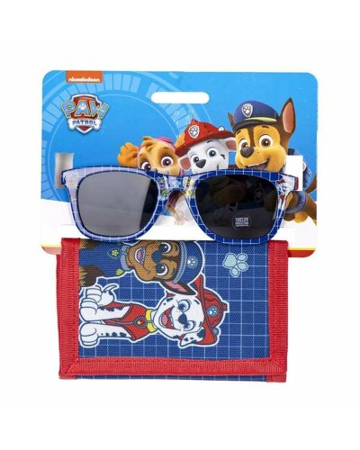 Occhiali da sole e portafoglio The Paw Patrol 15 x 18 x 2 cm Per bambini