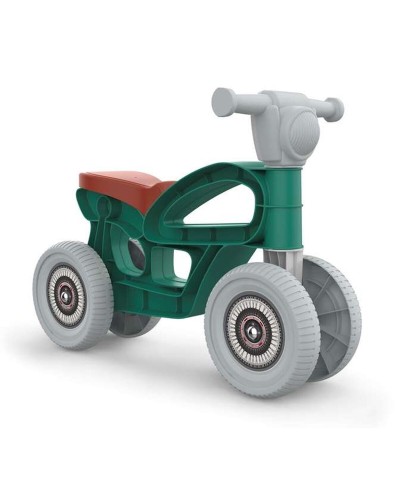 Loopauto Chicos Mini Custom Groen 54 x 22 x 38 cm Vintage