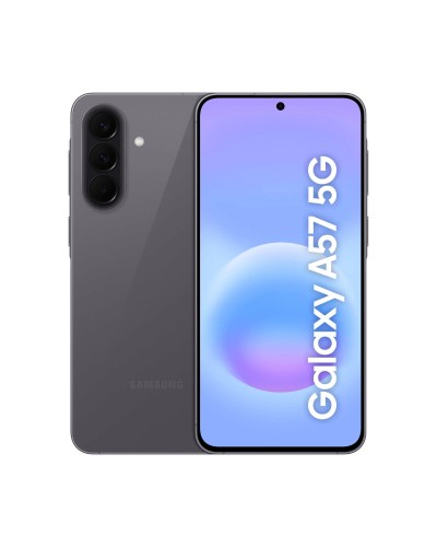 Älypuhelimet Samsung A57 SM-A576B Qualcomm Snapdragon 6 Gen 4 12 GB RAM 512 GB Harmaa