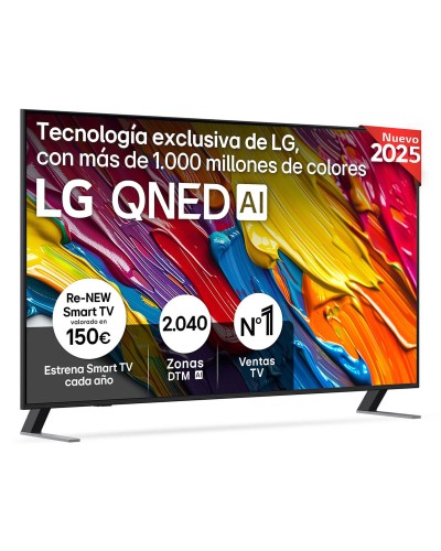 TV intelligente LG 65QNED84A6C.AEU 4K Ultra HD 65"
