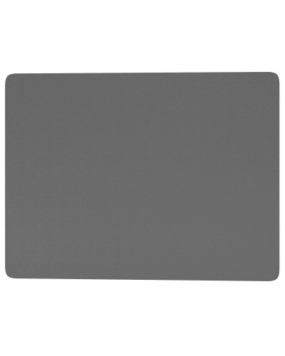  Tappetino Salvapavimento 120x90 cm in Plastica Nera Trasparente per Sedia da Ufficio