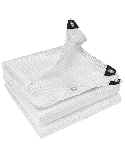  Telo Impermeabile 3x5m, Robusto PE 140GSM, Resistente agli Strappi