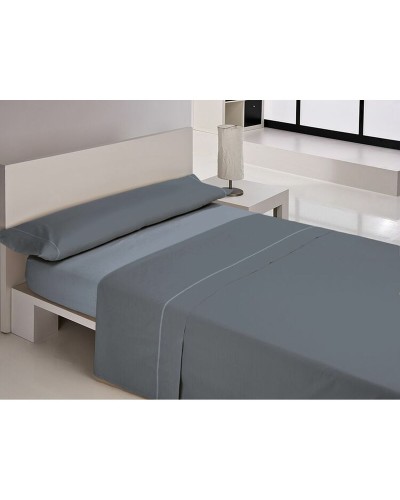 Sábanas Libela Vegas Gris Osimano: Juego Completo y Confortable para Noches Plácidas.
