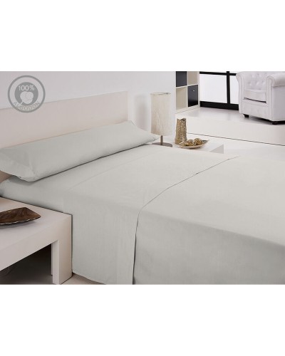 Set di Lenzuola Hosteline IRIS Bianco Osimano