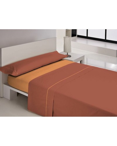 Set beddengoed Libela VEGAS Oranje Bed van 180