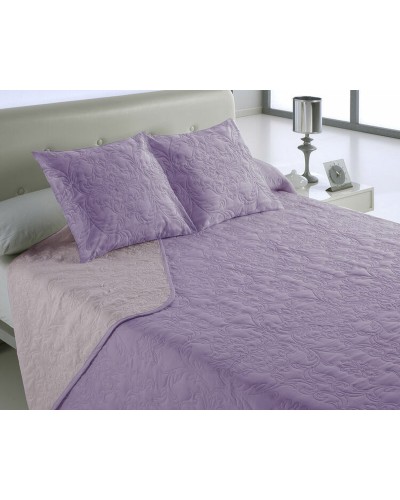 Tagesdecke Bett Hosteline VEGAS Rosa Französische Flügel, 3-teilig
