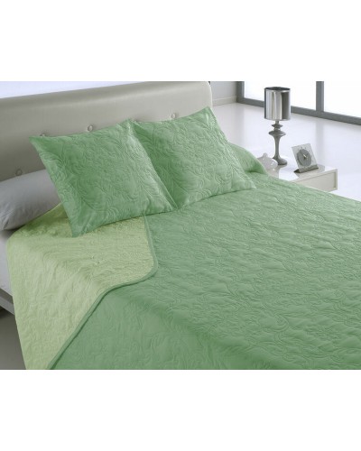VEGAS Hosteline Single Quilt Green, 2 Pieces
