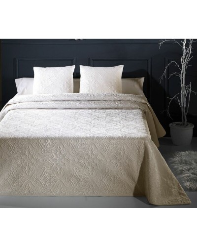 Sprei Hosteline TAMBRECONFO Beige Bed van 90 Bed van 105 (1 Onderdelen)