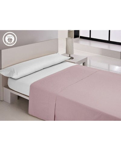 Happy Home LISOS COTTON Malva Single Bed Sheet
