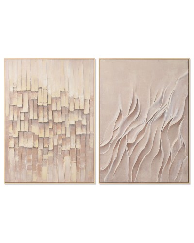 Quadro Home ESPRIT Moderno 103 x 4 x 143 cm (2 Unità)