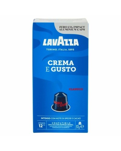 Capsule di caffè Lavazza Crema (10 Unità)