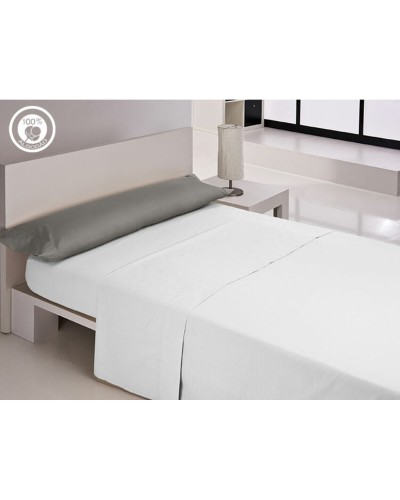 Kussensloop Happy Home LISOS COTTON Grijs Bed van 105 144 Draden