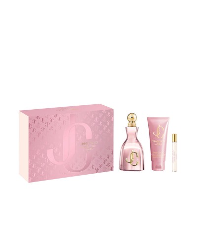Women's Perfume Set Jimmy Choo I WANT CHOO 3 Pieces