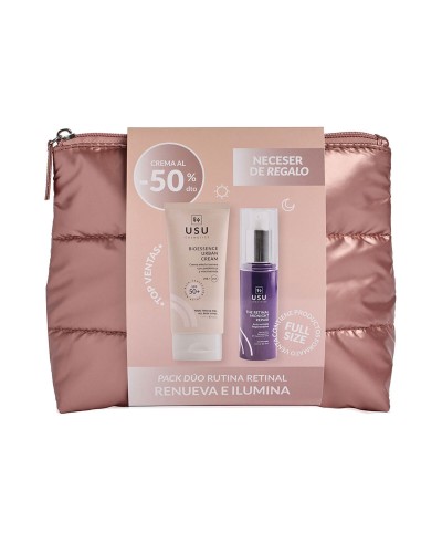 Cosmeticaset voor Dames USU Cosmetics USU COSMETICS ANTIEDAD 3 Onderdelen