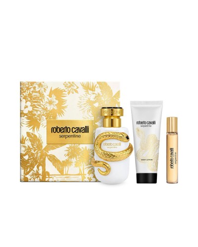Parfumset voor Dames Roberto Cavalli SERPENTINE 3 Onderdelen