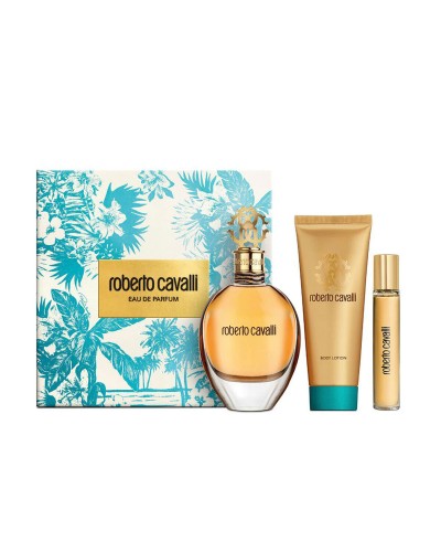 Naisten parfyymi Roberto Cavalli SIGNATURE 3 Kappaletta