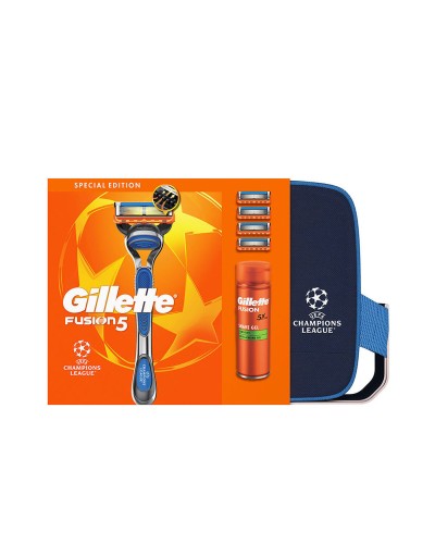 Aftershave Lotion Gillette GILLETTE FUSION 5 Pieces
