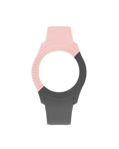 Uhrband Watx & Colors COWA3015 Grau Rosa