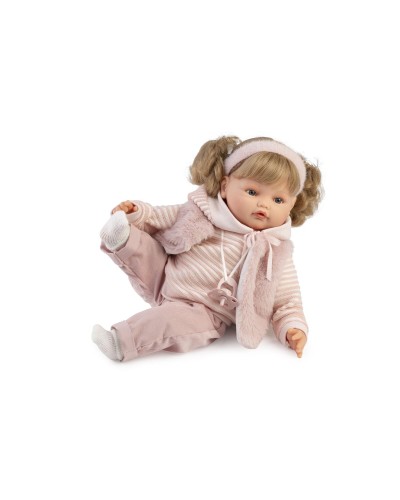 Muñeca bebé Antonio Juan 42 cm