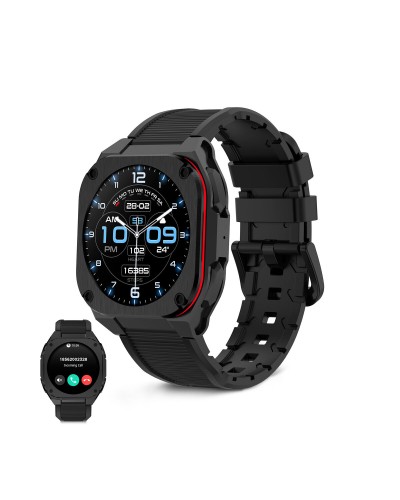 Smartwatch KSIX Black