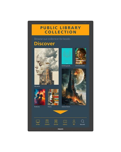 Monitor Videowall Philips 43BDL3751T/00 4K Ultra HD 42,5"