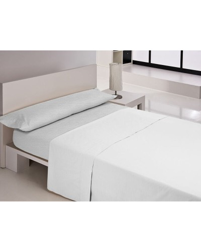 Lenzuolo Superiore Happy Home MIX COLORS Bianco per Letto Singolo
